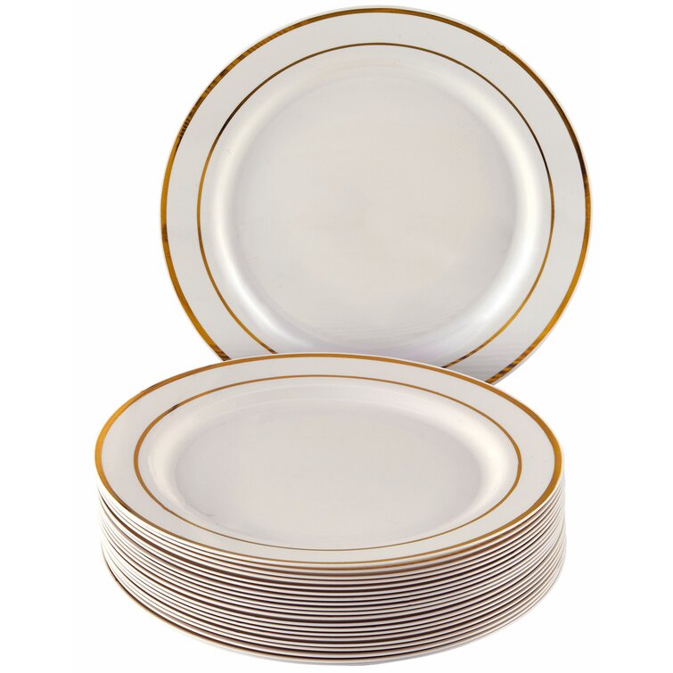 Appetizer clearance plates disposable